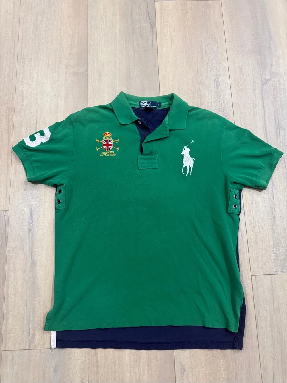 Vintage Ralph Lauren Mercer Big pony polo